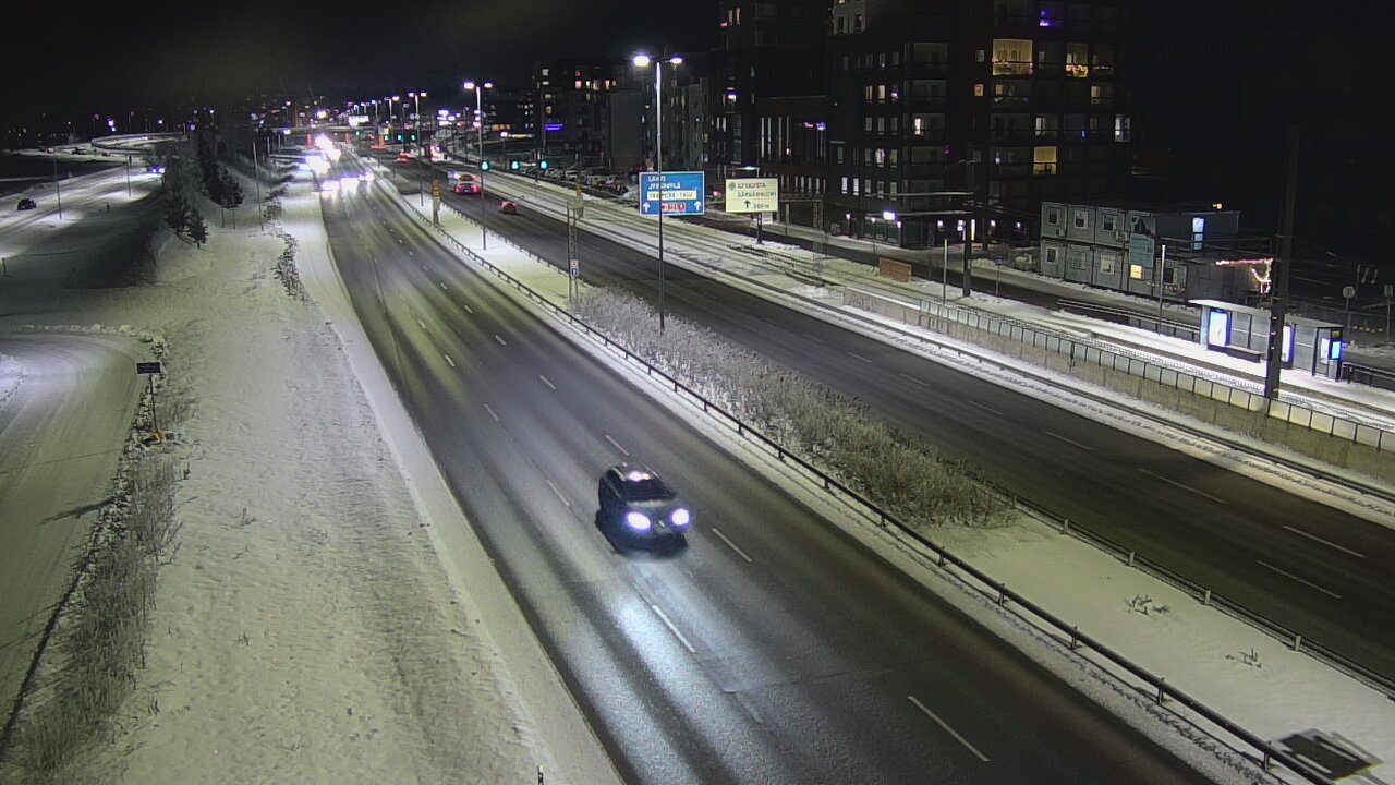 Kelikamerat Kuva Tie 12 Tampere, Rantatie, Tampere, Pirkanmaa