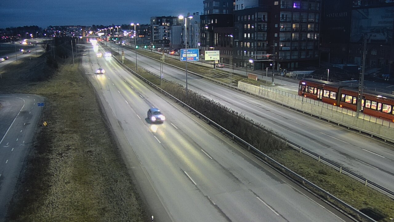 Kelikamerat Kuva Tie 12 Tampere, Rantatie, Tampere, Pirkanmaa