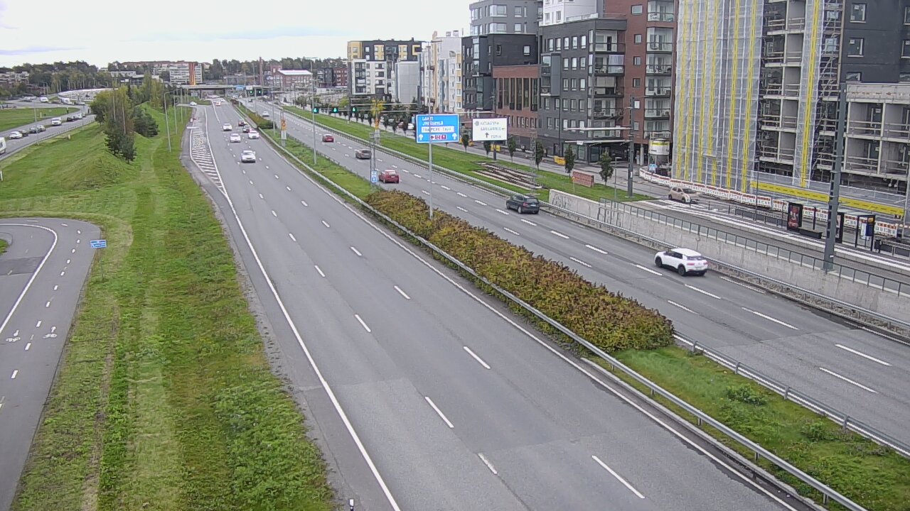 Kelikamerat Kuva Tie 12 Tampere, Rantatie, Tampere, Pirkanmaa