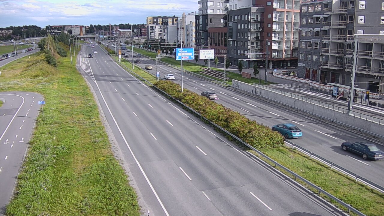 Kelikamerat Kuva Tie 12 Tampere, Rantatie, Tampere, Pirkanmaa
