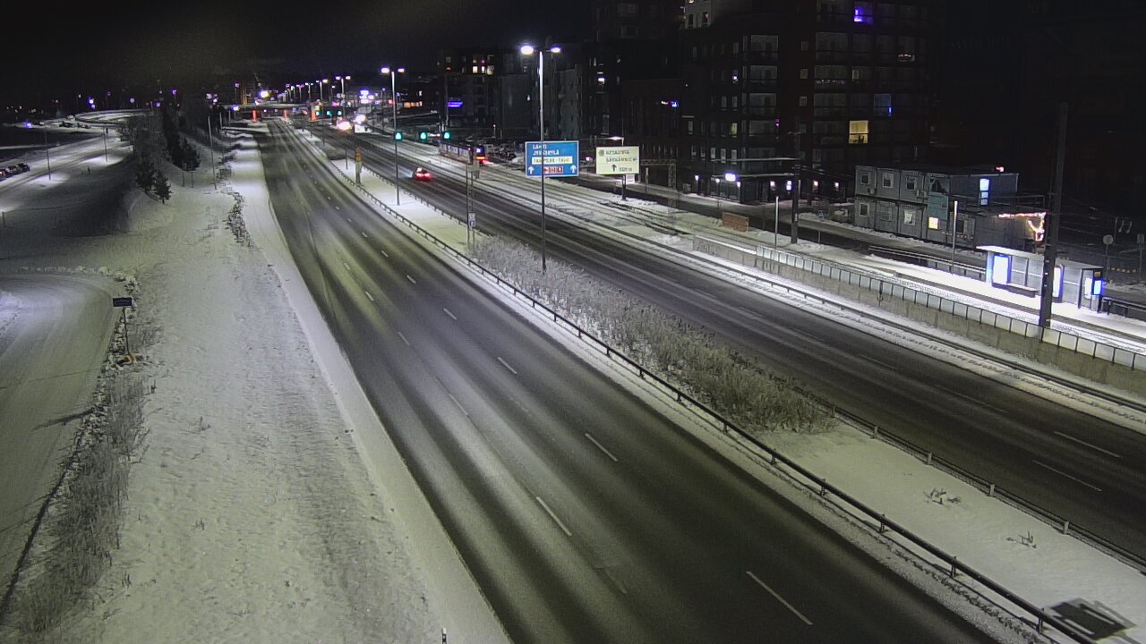 Kelikamerat Kuva Tie 12 Tampere, Rantatie, Tampere, Pirkanmaa