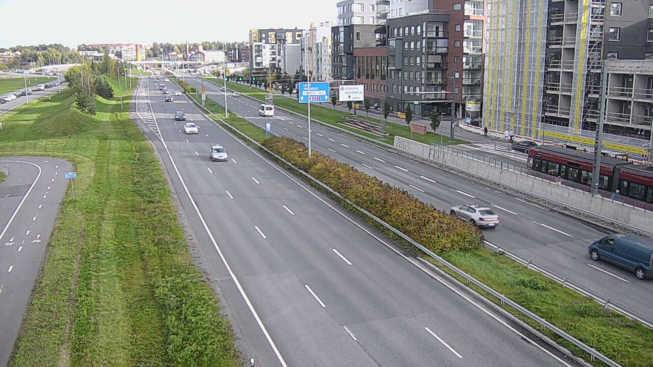 Kelikamerat Kuva Tie 12 Tampere, Rantatie, Tampere, Pirkanmaa