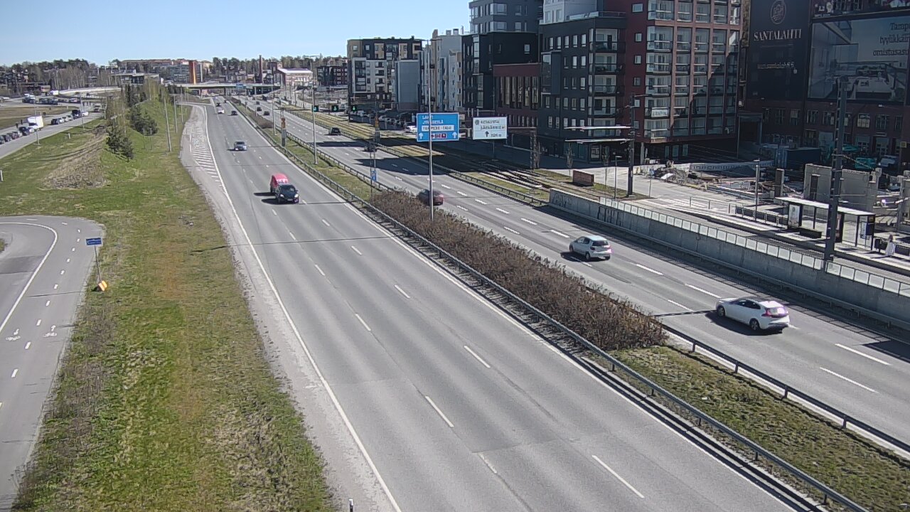 Kelikamerat Kuva Tie 12 Tampere, Rantatie, Tampere, Pirkanmaa