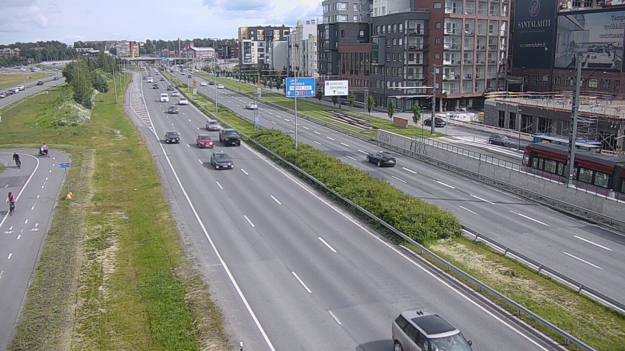 Kelikamerat Kuva Tie 12 Tampere, Rantatie, Tampere, Pirkanmaa