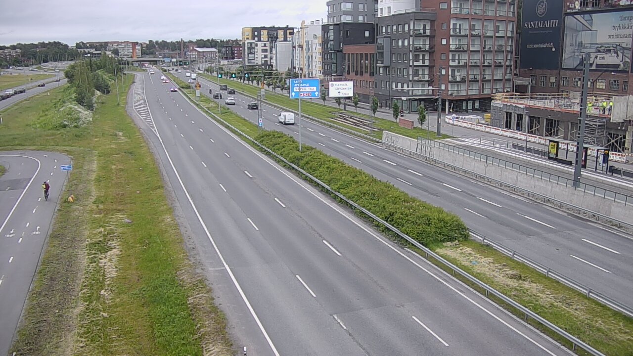 Weather Camera Image Väg 12 Tammerfors, Rantatie, Tampere, Pirkanmaa