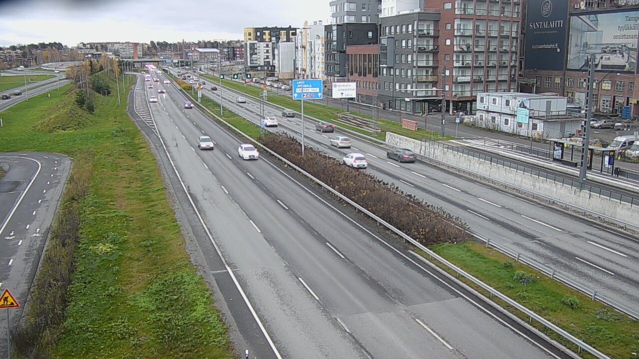 Kelikamerat Kuva Tie 12 Tampere, Rantatie, Tampere, Pirkanmaa