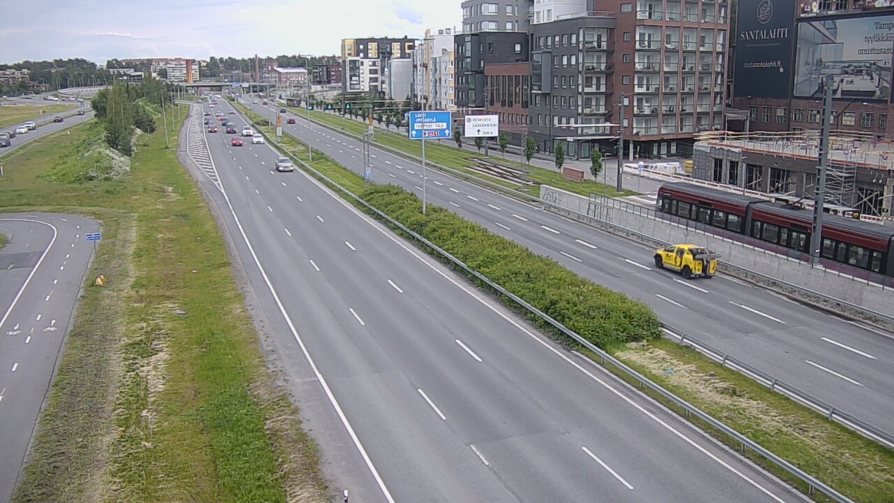 Kelikamerat Kuva Tie 12 Tampere, Rantatie, Tampere, Pirkanmaa