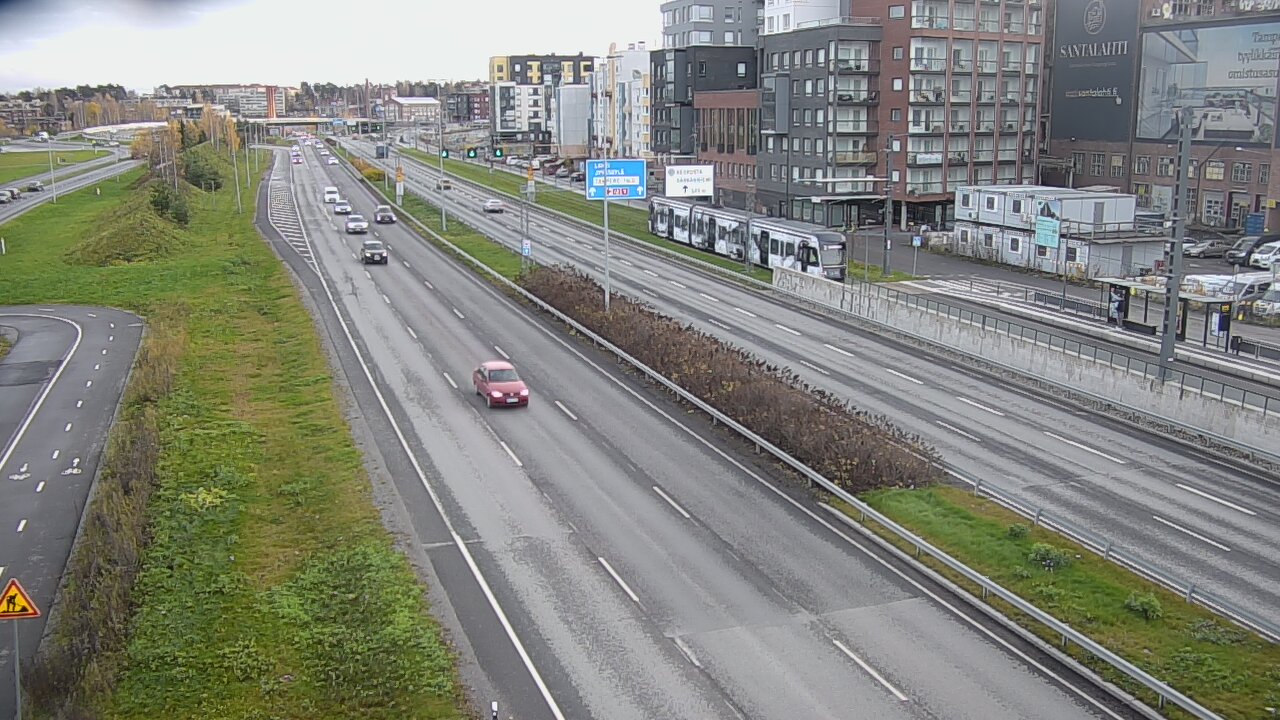 Kelikamerat Kuva Tie 12 Tampere, Rantatie, Tampere, Pirkanmaa