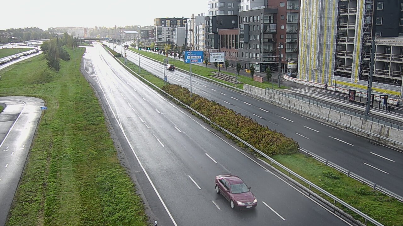Kelikamerat Kuva Tie 12 Tampere, Rantatie, Tampere, Pirkanmaa