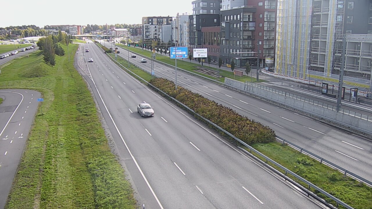 Weather Camera Image Road 12 Tampere, Rantatie, Tampere, Pirkanmaa