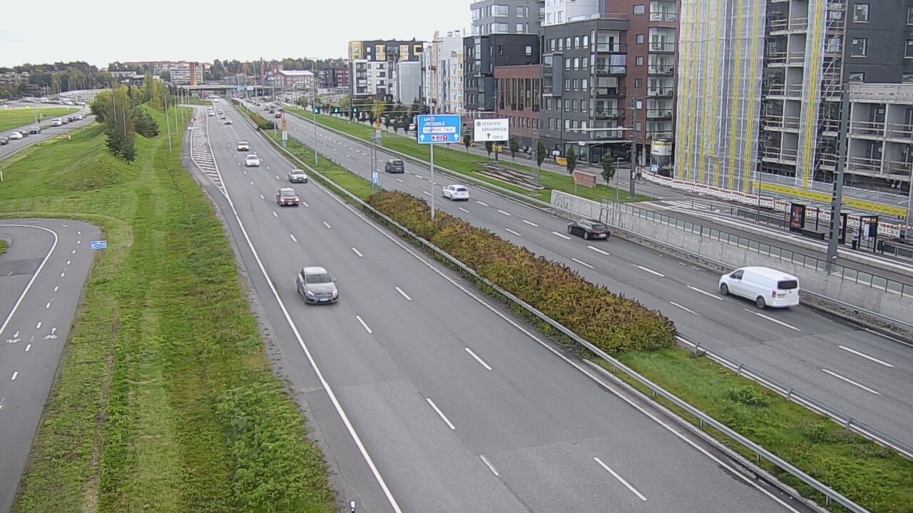 Kelikamerat Kuva Tie 12 Tampere, Rantatie, Tampere, Pirkanmaa