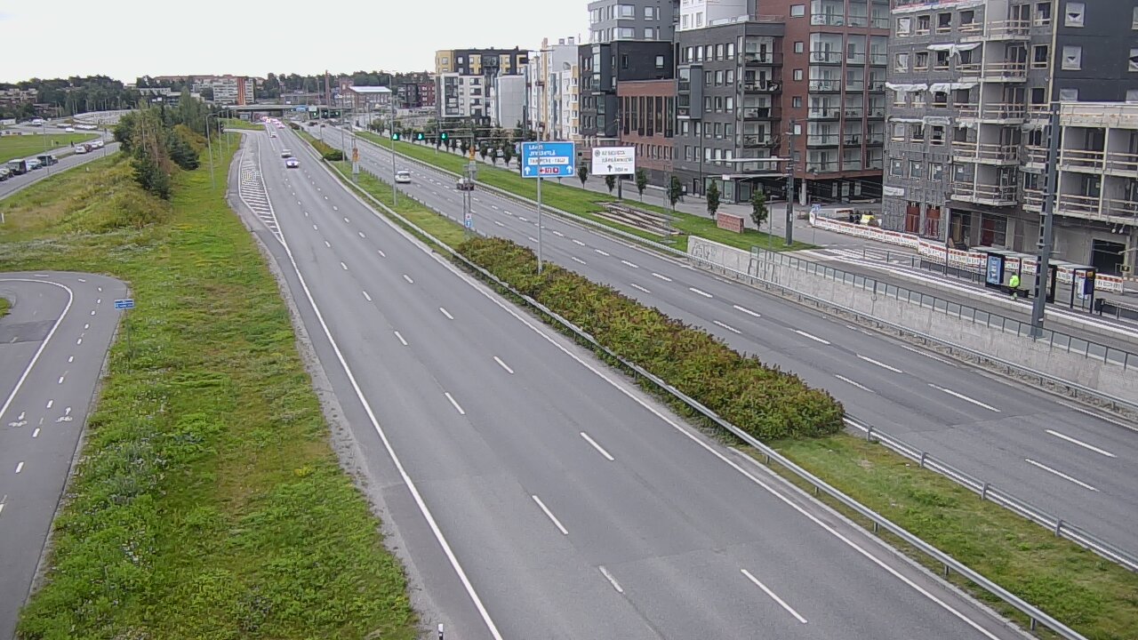 Weather Camera Image Road 12 Tampere, Rantatie, Tampere, Pirkanmaa