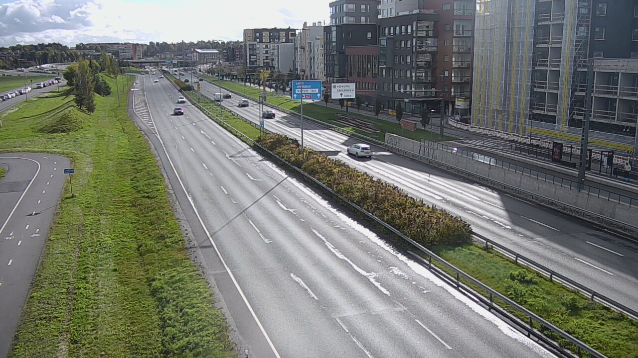 Weather Camera Image Road 12 Tampere, Rantatie, Tampere, Pirkanmaa
