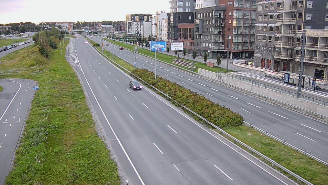 Weather Camera Image Road 12 Tampere, Rantatie, Tampere, Pirkanmaa