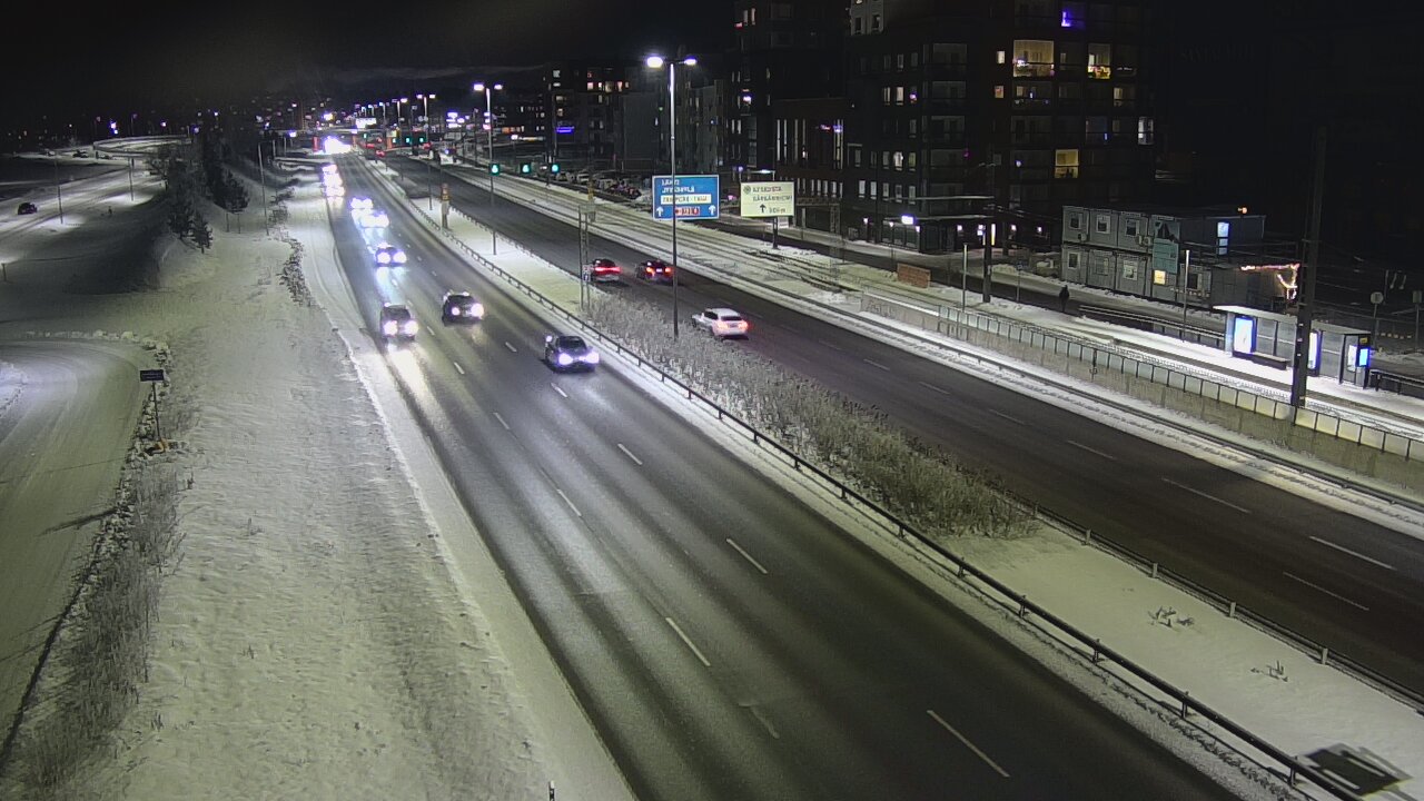 Kelikamerat Kuva Tie 12 Tampere, Rantatie, Tampere, Pirkanmaa