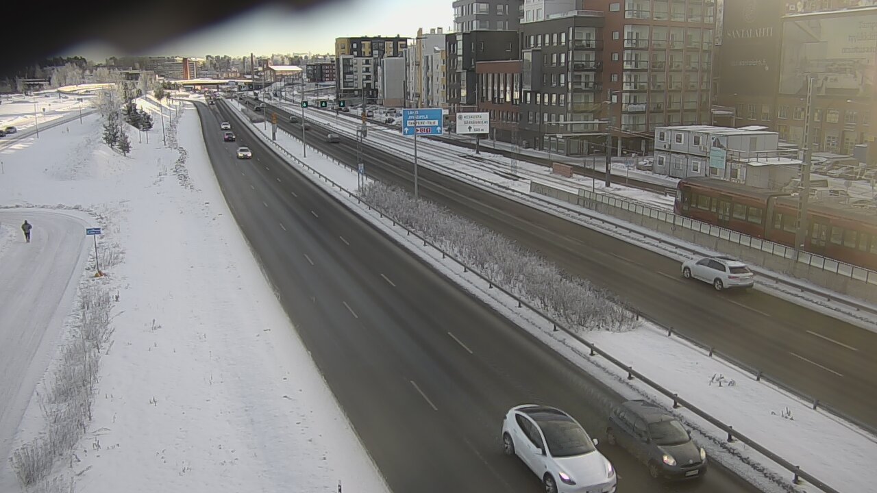 Kelikamerat Kuva Tie 12 Tampere, Rantatie, Tampere, Pirkanmaa