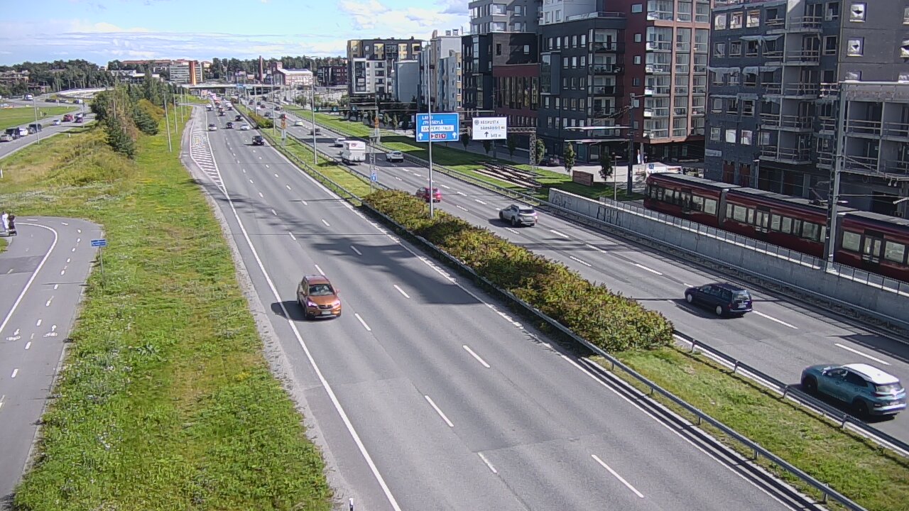 Kelikamerat Kuva Tie 12 Tampere, Rantatie, Tampere, Pirkanmaa