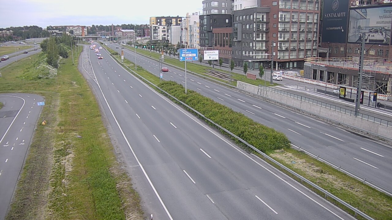 Kelikamerat Kuva Tie 12 Tampere, Rantatie, Tampere, Pirkanmaa