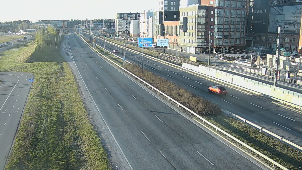 Kelikamerat Kuva Tie 12 Tampere, Rantatie, Tampere, Pirkanmaa