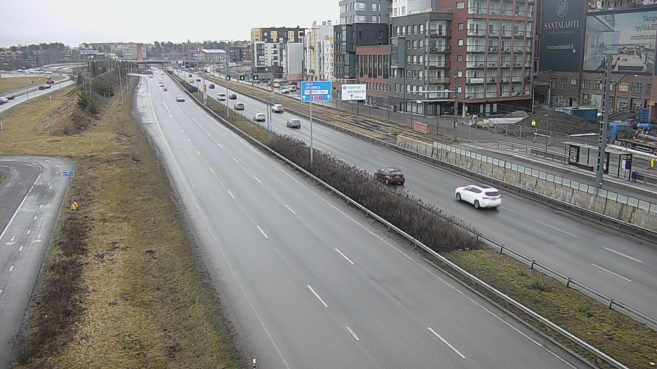 Kelikamerat Kuva Tie 12 Tampere, Rantatie, Tampere, Pirkanmaa