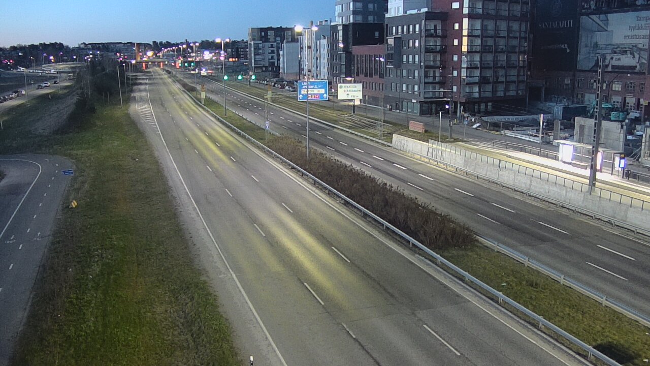 Kelikamerat Kuva Tie 12 Tampere, Rantatie, Tampere, Pirkanmaa