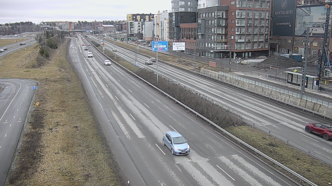 Kelikamerat Kuva Tie 12 Tampere, Rantatie, Tampere, Pirkanmaa