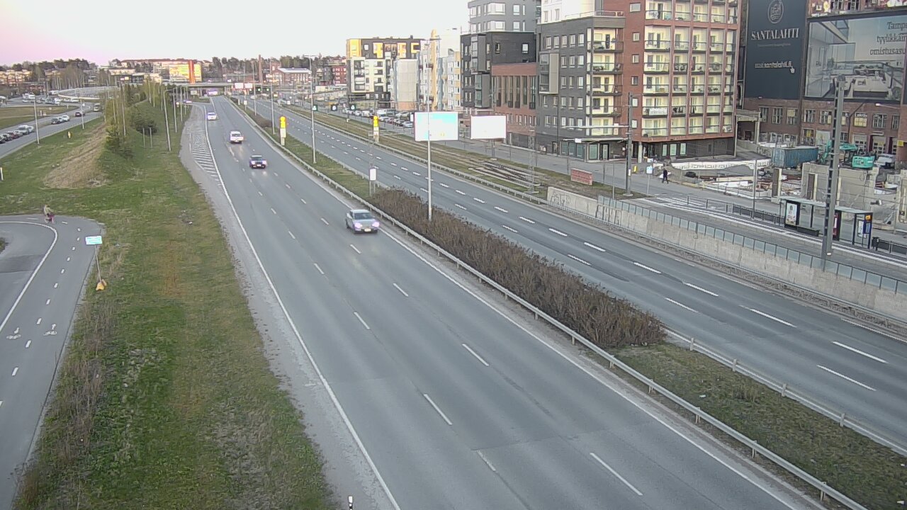 Weather Camera Image Road 12 Tampere, Rantatie, Tampere, Pirkanmaa