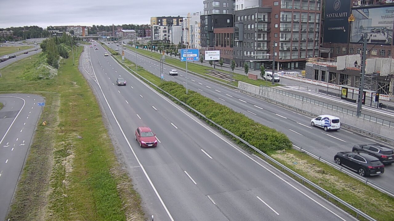 Kelikamerat Kuva Tie 12 Tampere, Rantatie, Tampere, Pirkanmaa