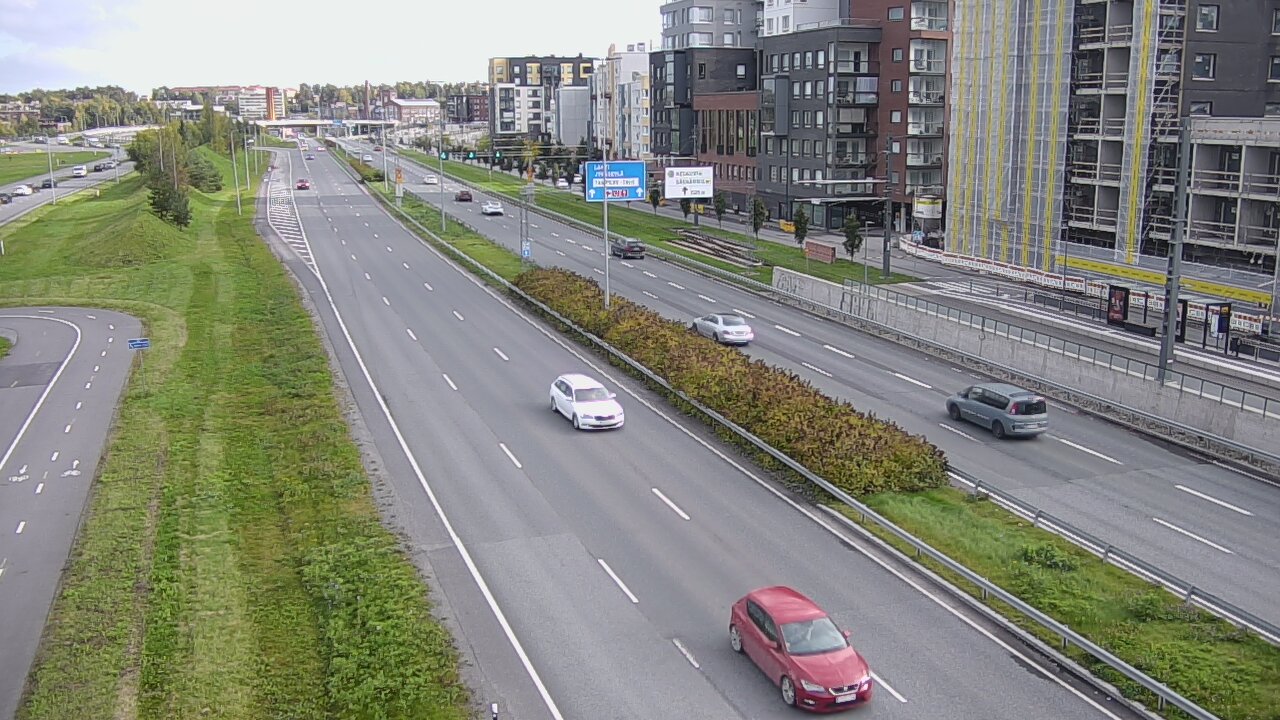 Kelikamerat Kuva Tie 12 Tampere, Rantatie, Tampere, Pirkanmaa
