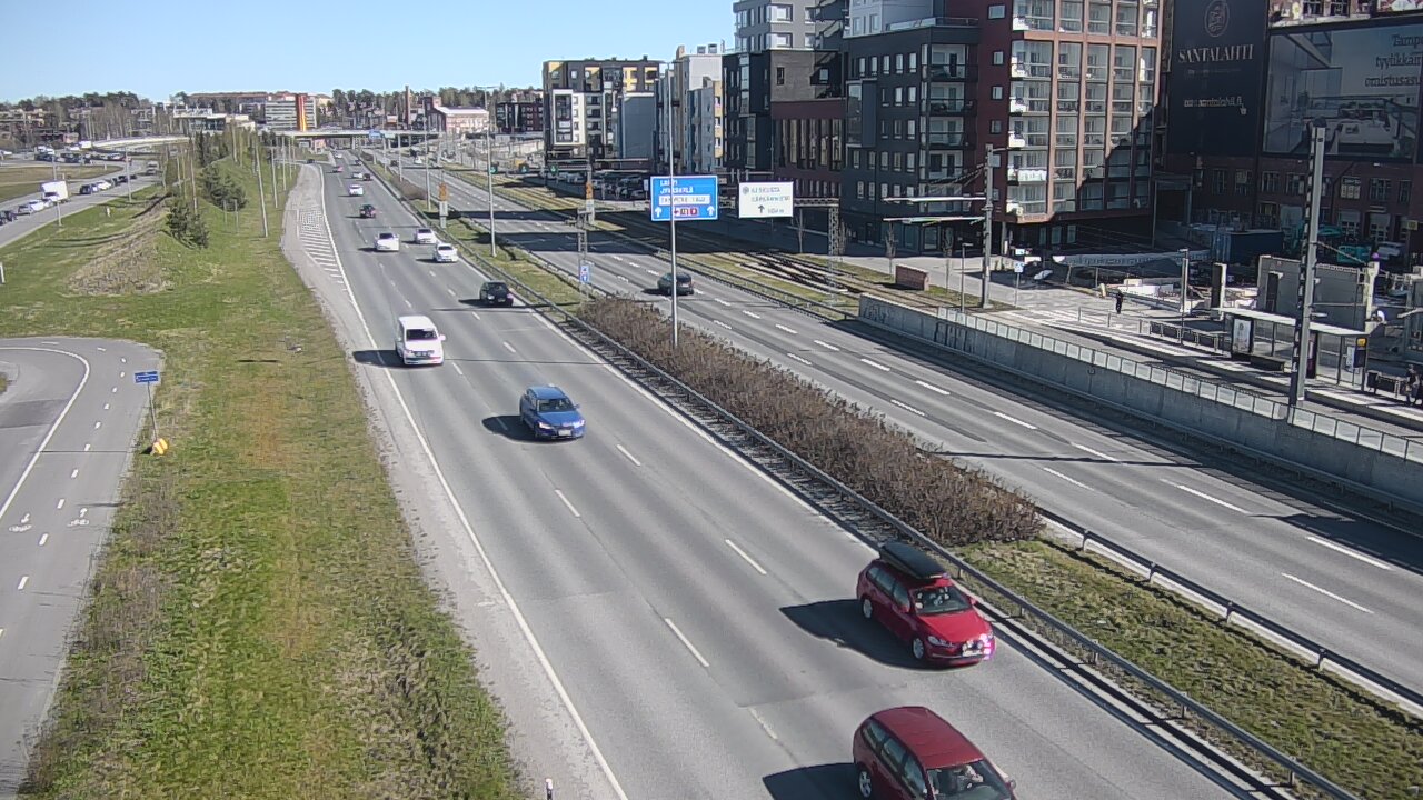 Kelikamerat Kuva Tie 12 Tampere, Rantatie, Tampere, Pirkanmaa