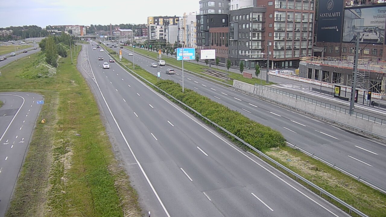 Kelikamerat Kuva Tie 12 Tampere, Rantatie, Tampere, Pirkanmaa