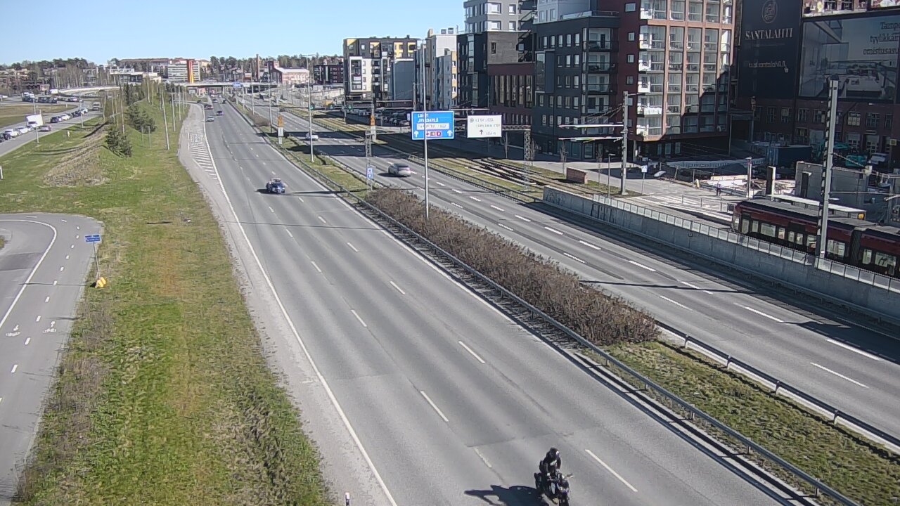 Kelikamerat Kuva Tie 12 Tampere, Rantatie, Tampere, Pirkanmaa