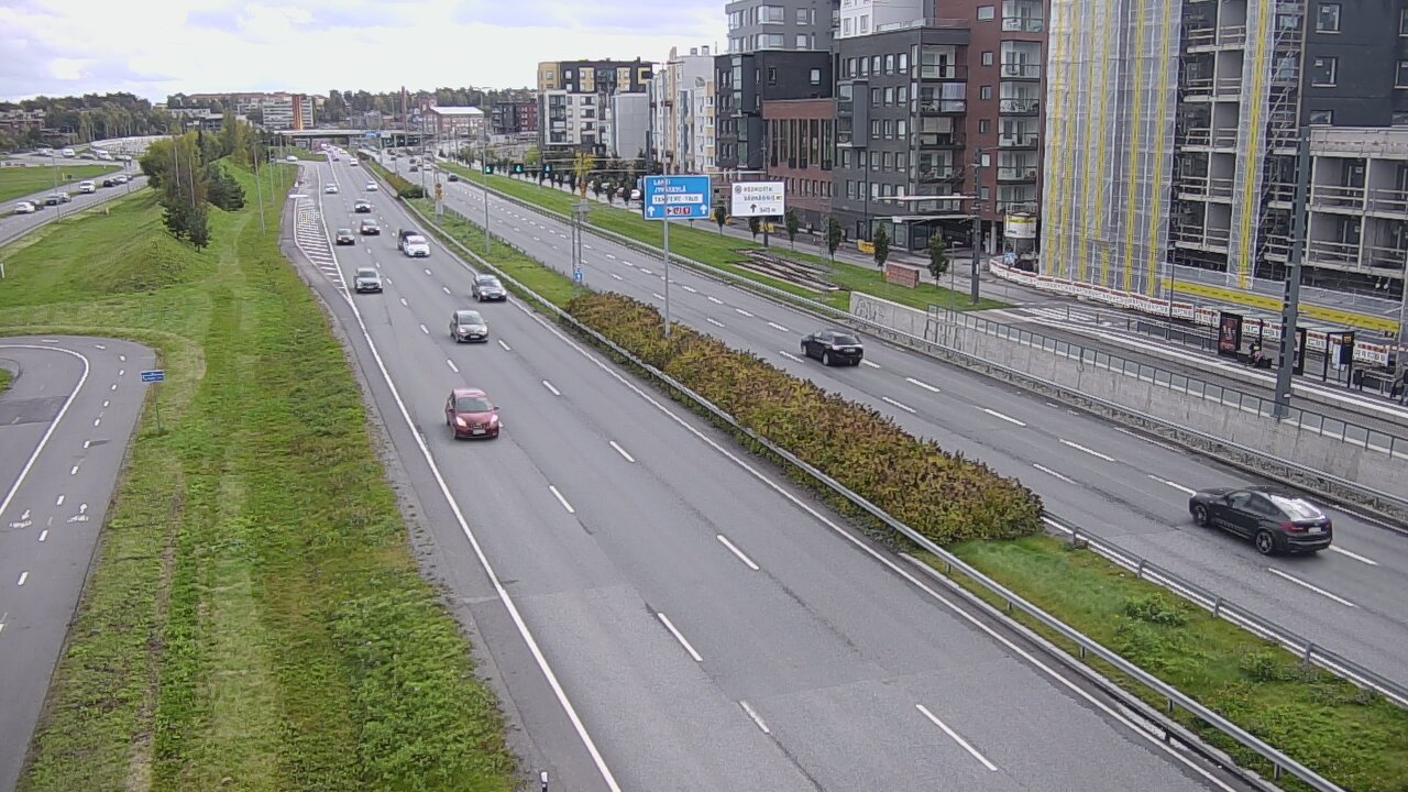 Kelikamerat Kuva Tie 12 Tampere, Rantatie, Tampere, Pirkanmaa