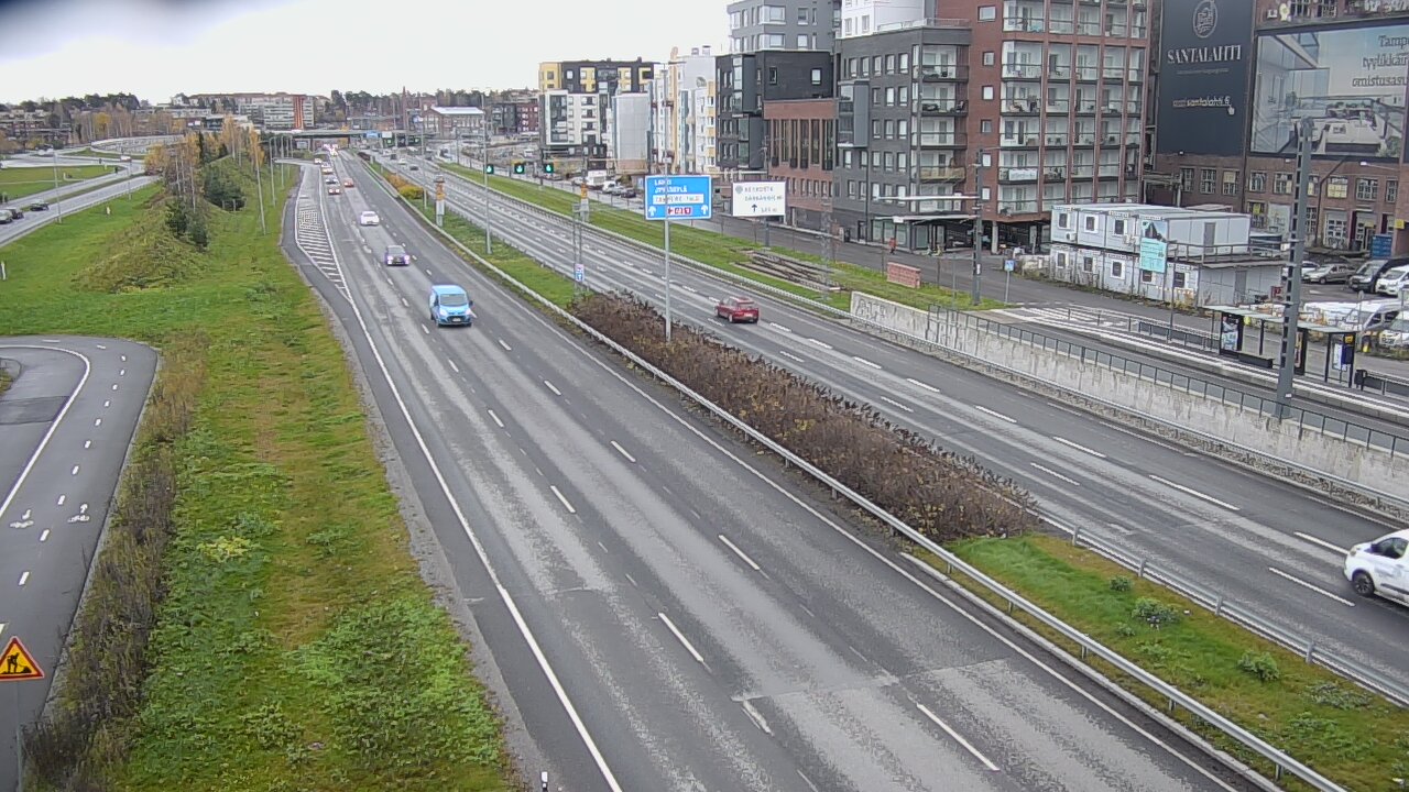 Kelikamerat Kuva Tie 12 Tampere, Rantatie, Tampere, Pirkanmaa