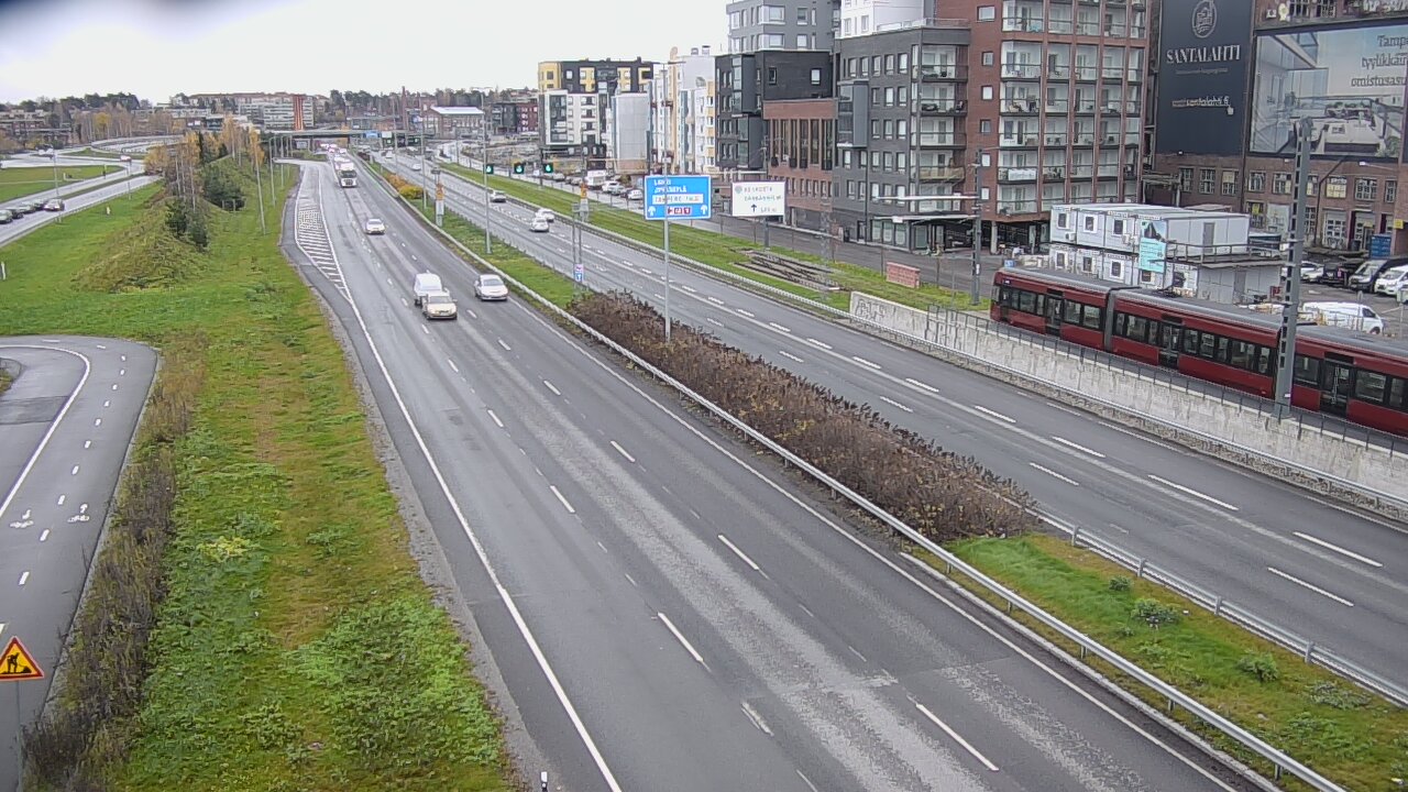 Kelikamerat Kuva Tie 12 Tampere, Rantatie, Tampere, Pirkanmaa