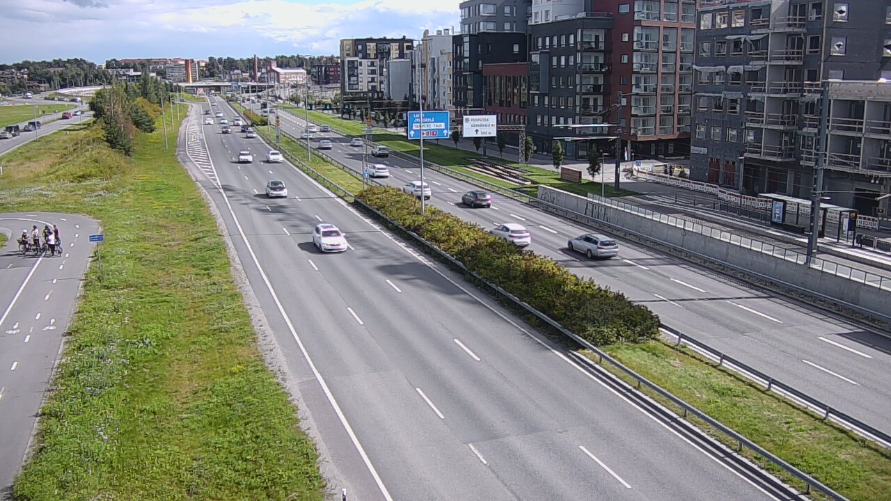 Kelikamerat Kuva Tie 12 Tampere, Rantatie, Tampere, Pirkanmaa