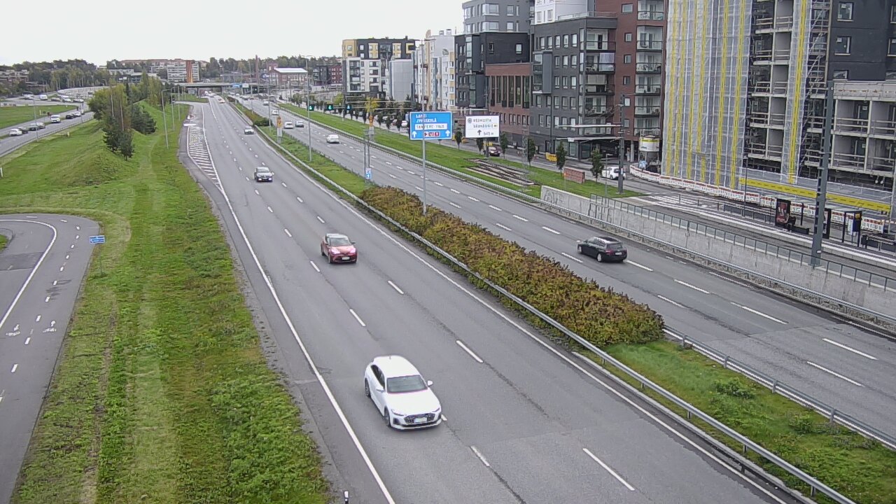 Kelikamerat Kuva Tie 12 Tampere, Rantatie, Tampere, Pirkanmaa