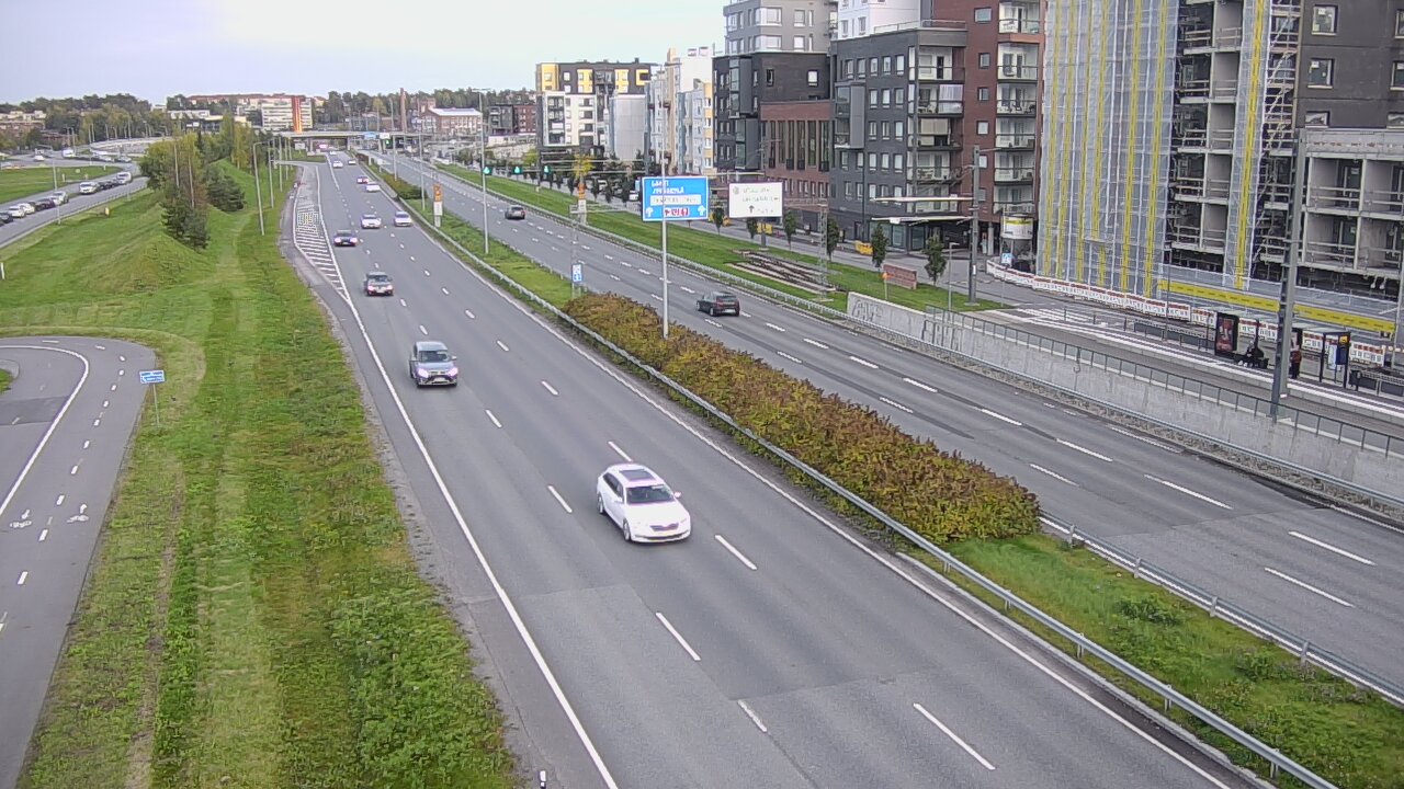Kelikamerat Kuva Tie 12 Tampere, Rantatie, Tampere, Pirkanmaa