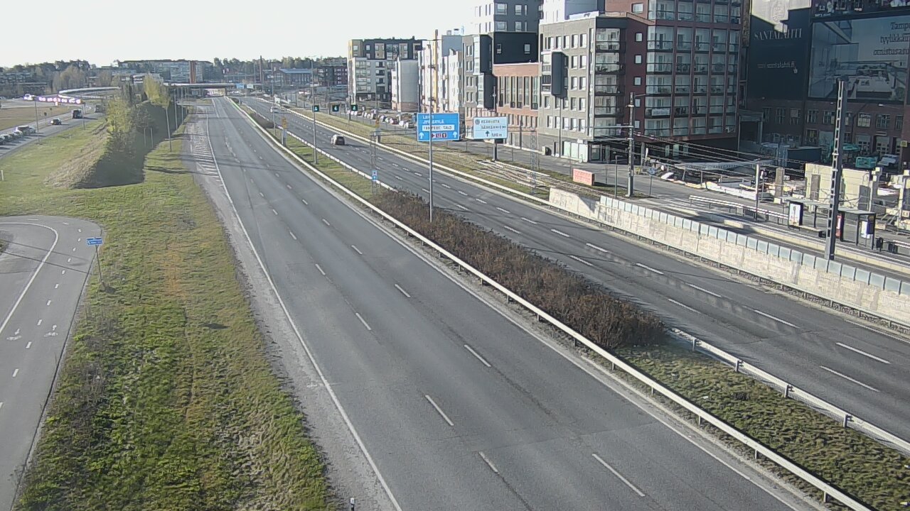 Kelikamerat Kuva Tie 12 Tampere, Rantatie, Tampere, Pirkanmaa