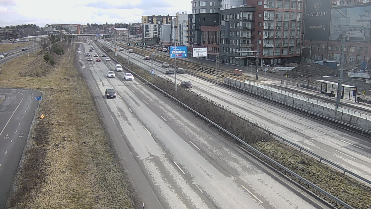 Kelikamerat Kuva Tie 12 Tampere, Rantatie, Tampere, Pirkanmaa