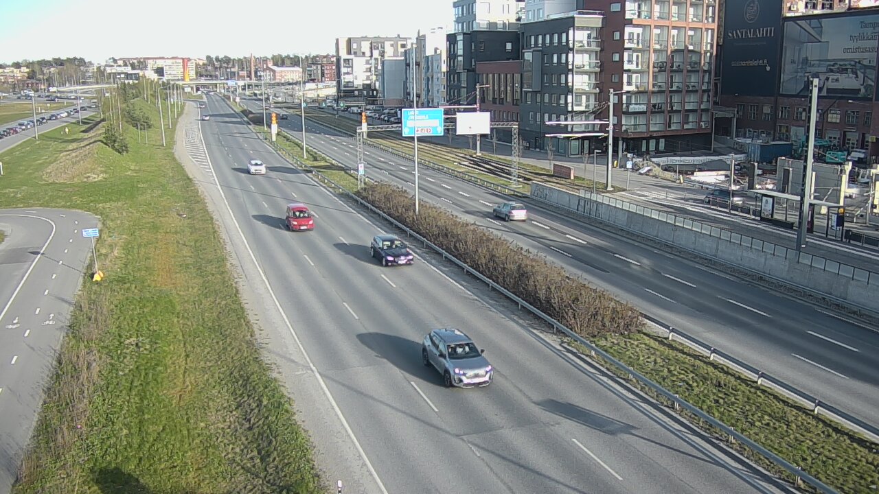 Kelikamerat Kuva Tie 12 Tampere, Rantatie, Tampere, Pirkanmaa