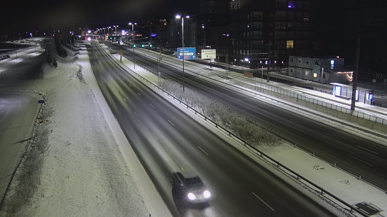 Kelikamerat Kuva Tie 12 Tampere, Rantatie, Tampere, Pirkanmaa