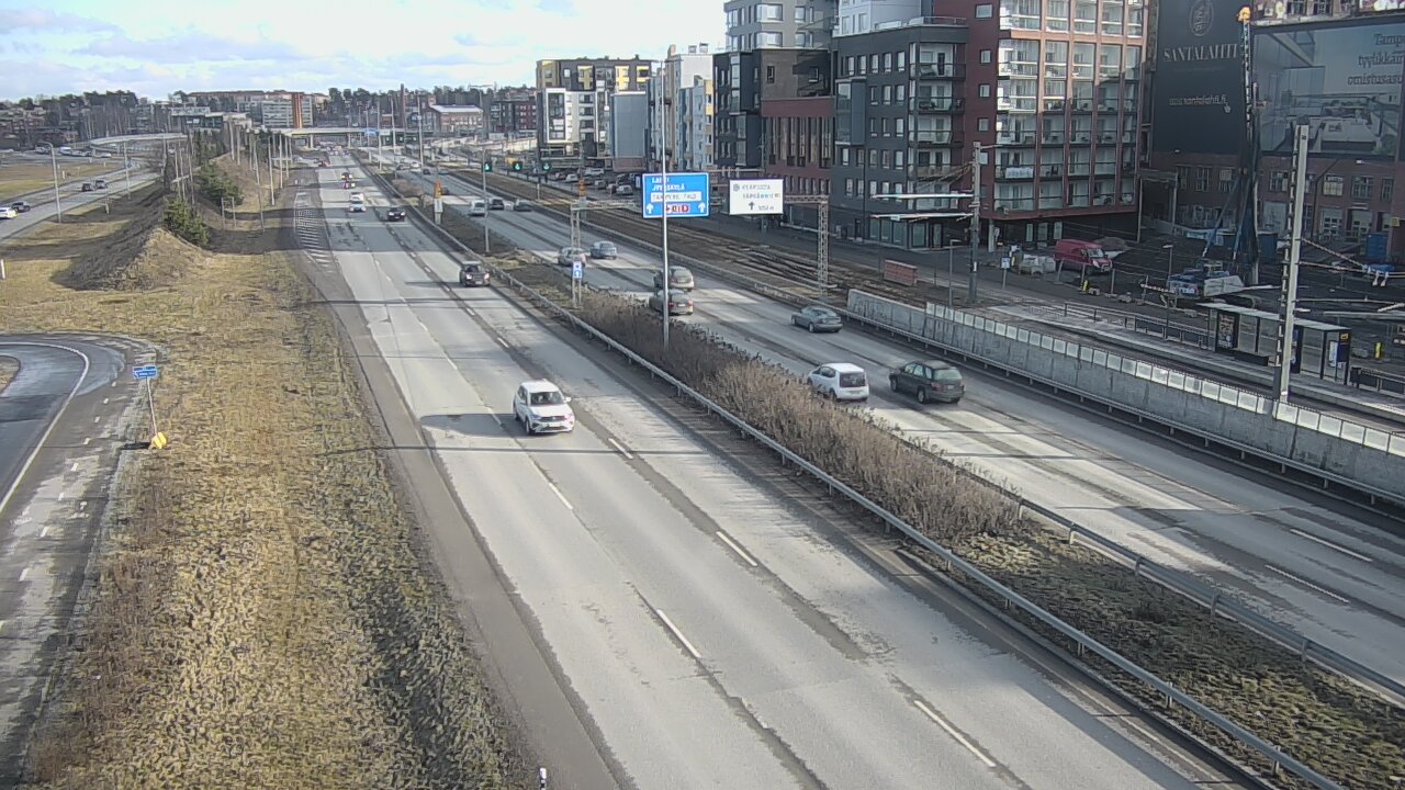 Kelikamerat Kuva Tie 12 Tampere, Rantatie, Tampere, Pirkanmaa