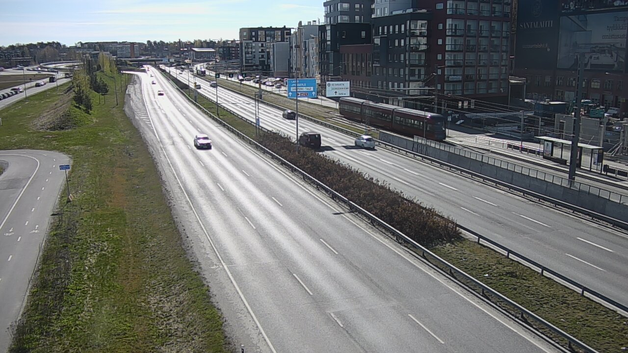 Kelikamerat Kuva Tie 12 Tampere, Rantatie, Tampere, Pirkanmaa