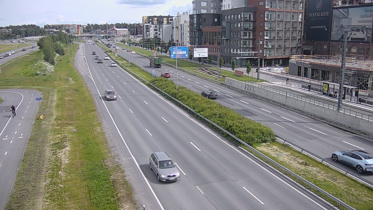 Kelikamerat Kuva Tie 12 Tampere, Rantatie, Tampere, Pirkanmaa