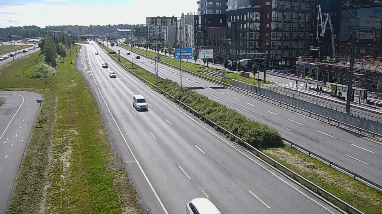 Kelikamerat Kuva Tie 12 Tampere, Rantatie, Tampere, Pirkanmaa