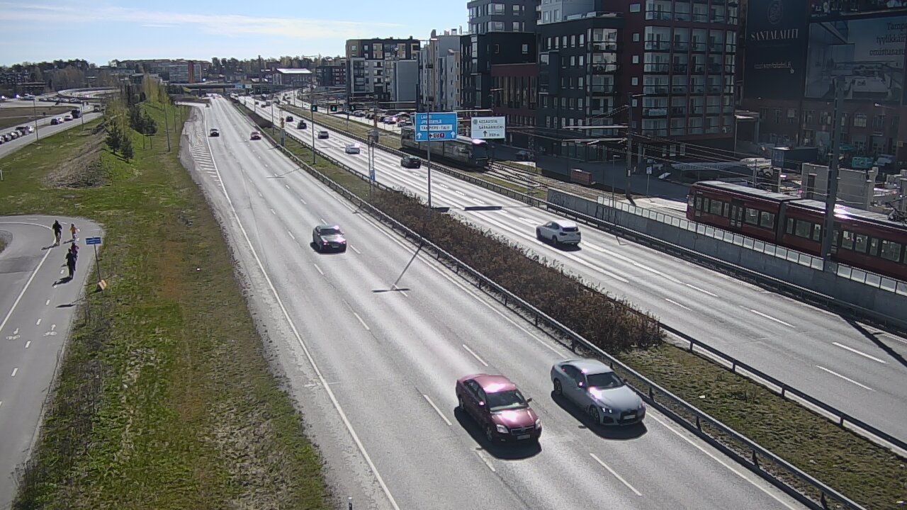 Kelikamerat Kuva Tie 12 Tampere, Rantatie, Tampere, Pirkanmaa