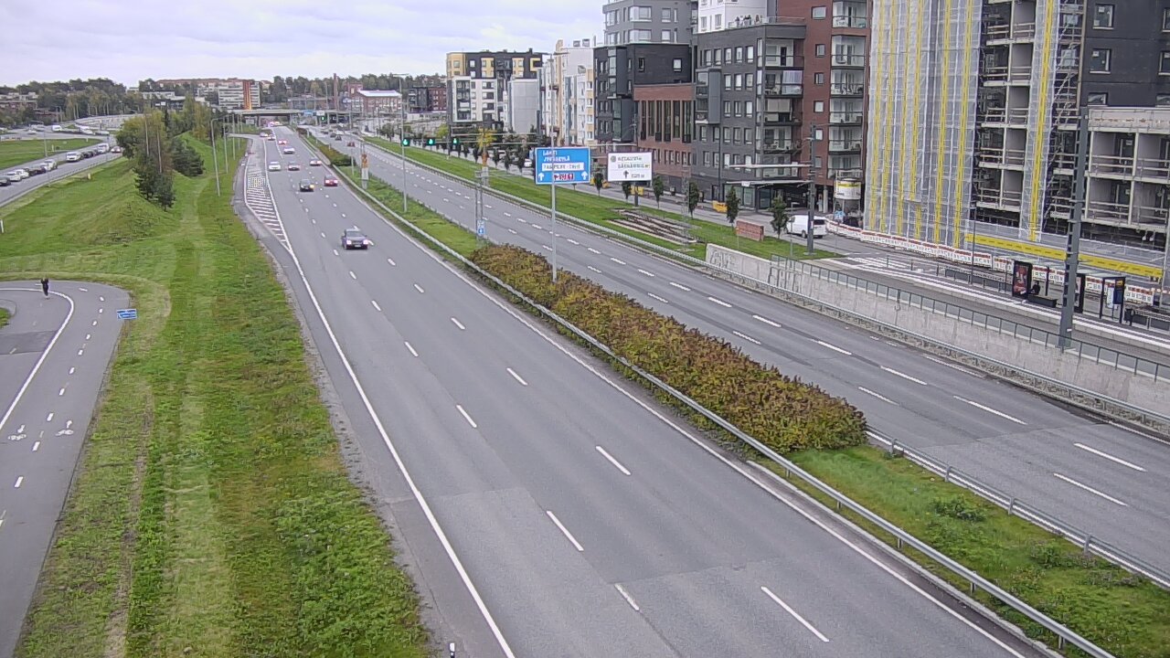 Kelikamerat Kuva Tie 12 Tampere, Rantatie, Tampere, Pirkanmaa