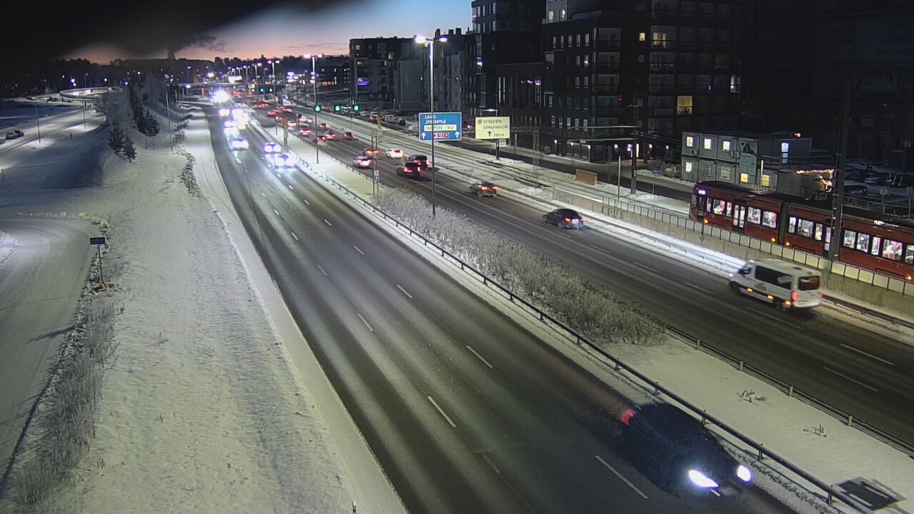 Kelikamerat Kuva Tie 12 Tampere, Rantatie, Tampere, Pirkanmaa