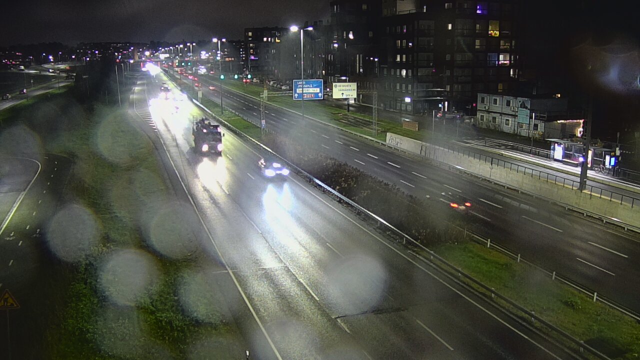 Kelikamerat Kuva Tie 12 Tampere, Rantatie, Tampere, Pirkanmaa